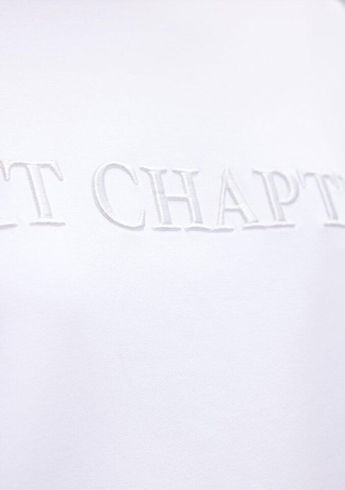 MAVİ KADIN BİSİKLET YAKA SWEATSHIRT Beyaz 1S10121-620