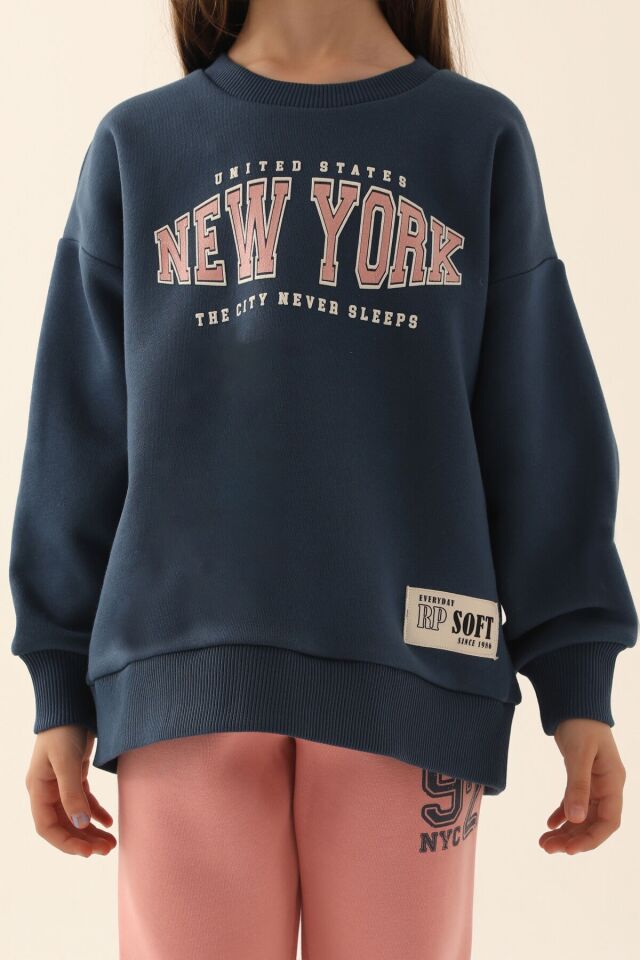 ROLYPOLY KIZ ÇOCUK EŞOFMAN TAKIMI RP3281-G