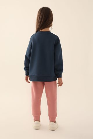 ROLYPOLY KIZ ÇOCUK EŞOFMAN TAKIMI RP3281-G