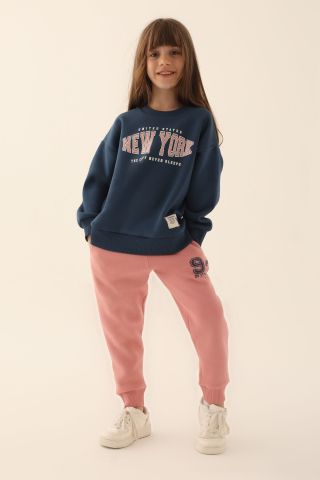 ROLYPOLY KIZ ÇOCUK EŞOFMAN TAKIMI RP3281-G