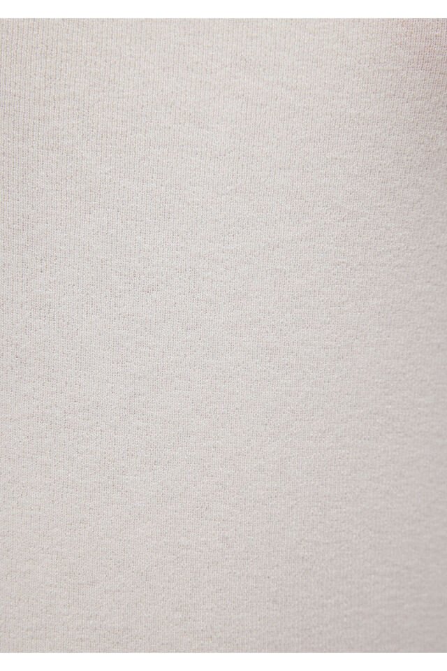 MAVİ KADIN DİK YAKA PENYE Kırık Beyaz 1612787-70057