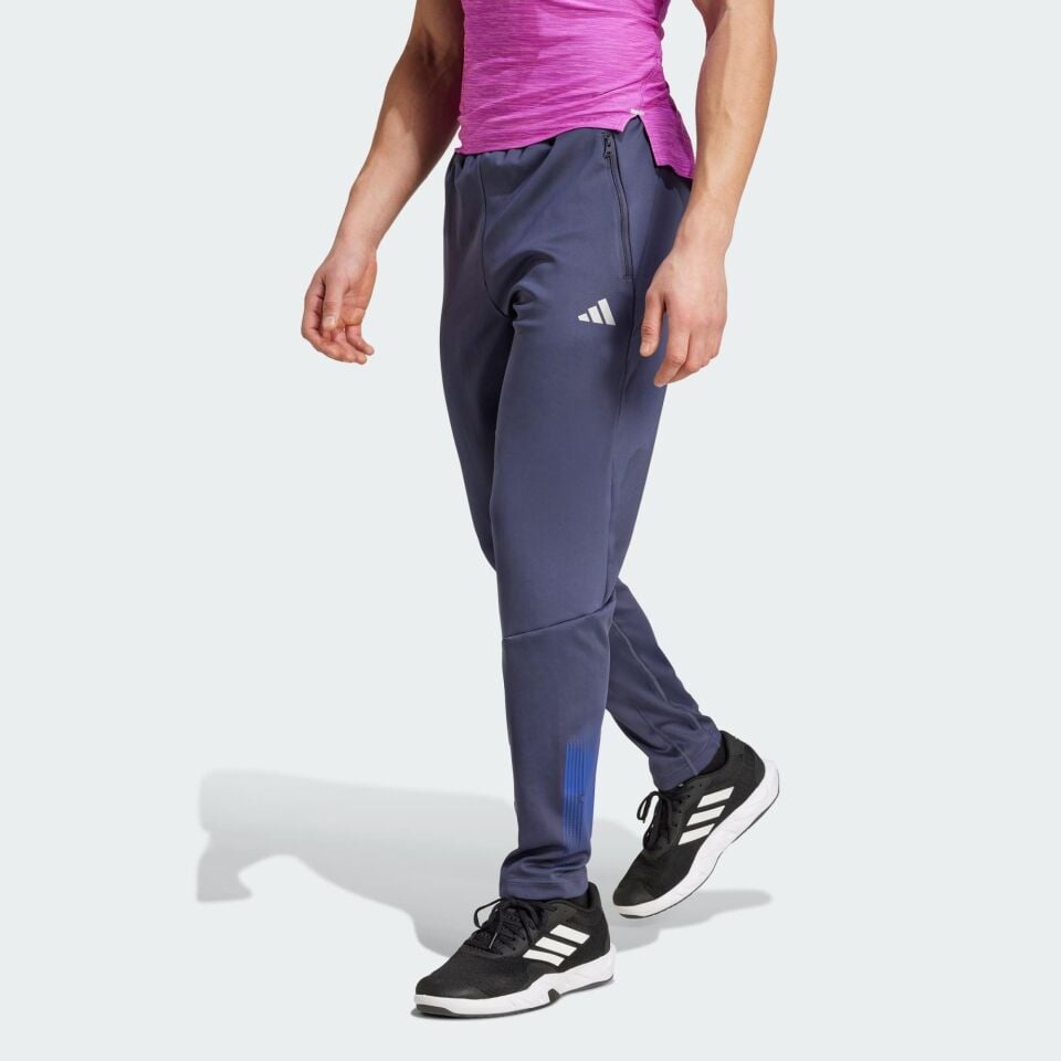 ADİDAS KADIN EŞOFMAN ALTI GYM+ BL KNT PNT IW5885