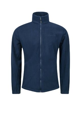 2AS PEAK TAM FERMUARLI HEAVY ERKEK POLAR SWEATSHİRT 2ASPK1105 LACİVERT - XL