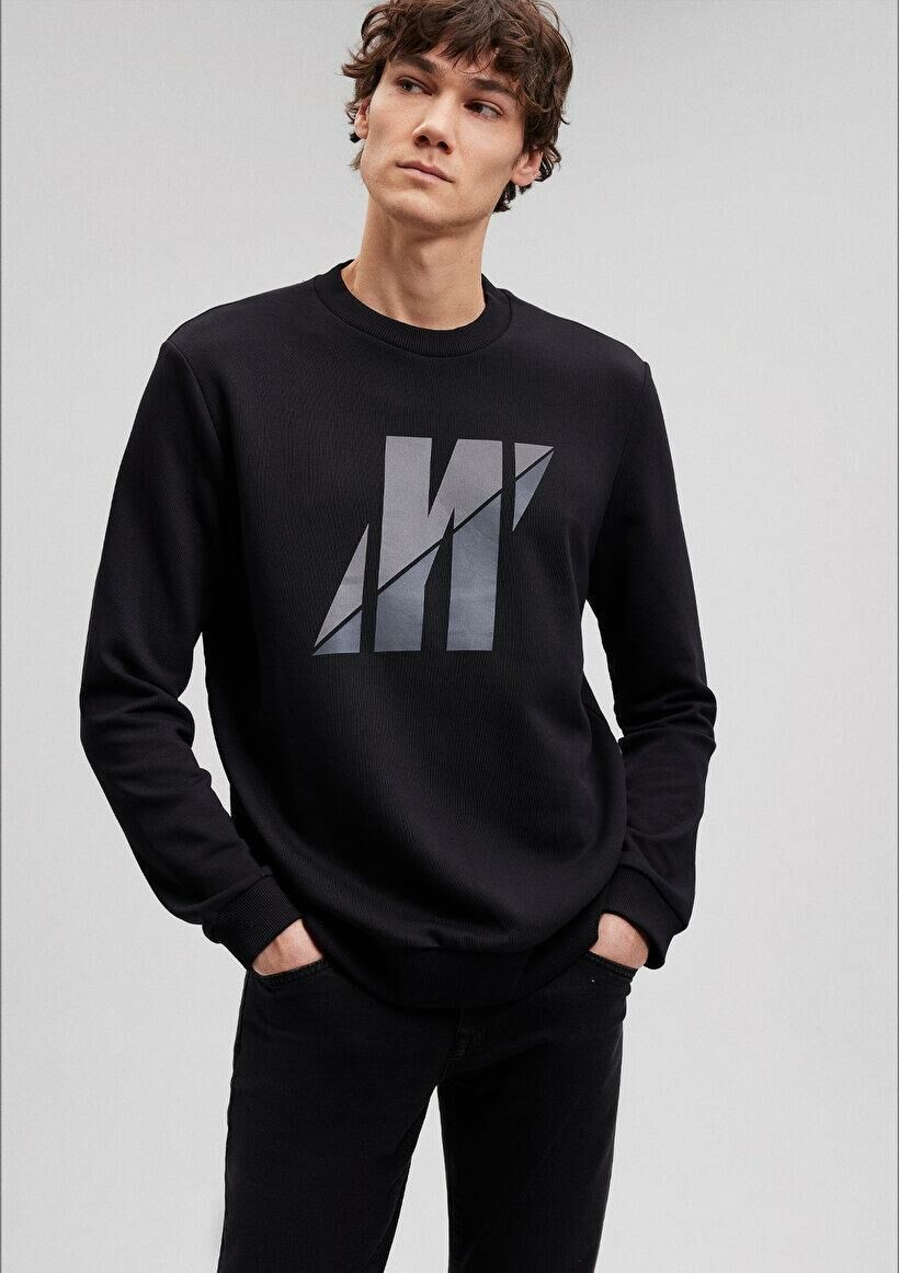 MAVİ ERKEK PRO SWEATSHIRT Siyah 0S10149-900