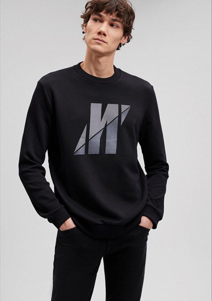 MAVİ ERKEK PRO SWEATSHIRT Siyah 0S10149-900