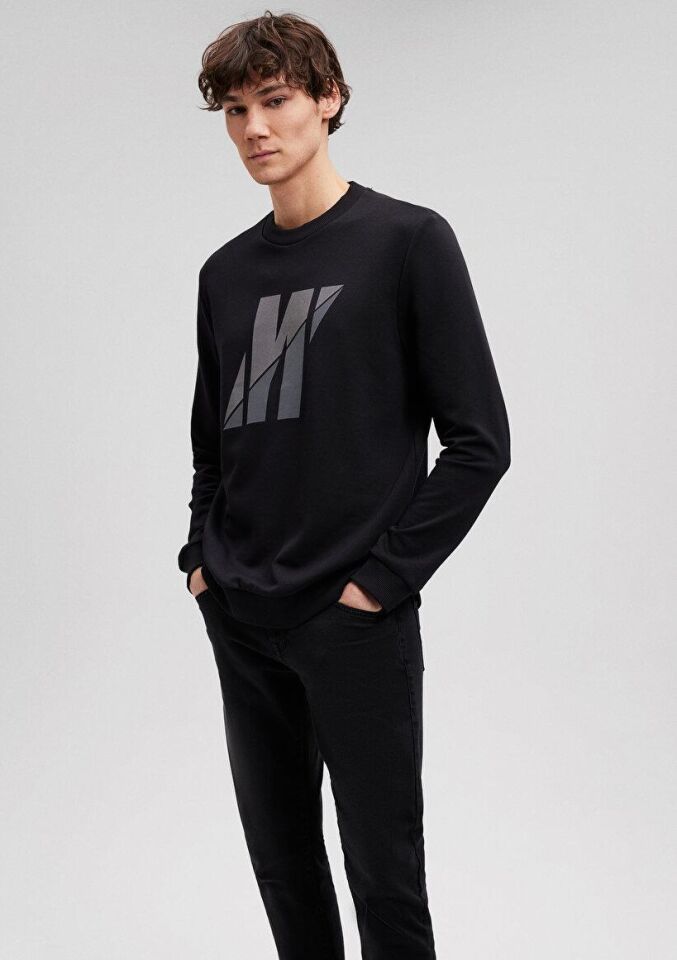 MAVİ ERKEK PRO SWEATSHIRT Siyah 0S10149-900