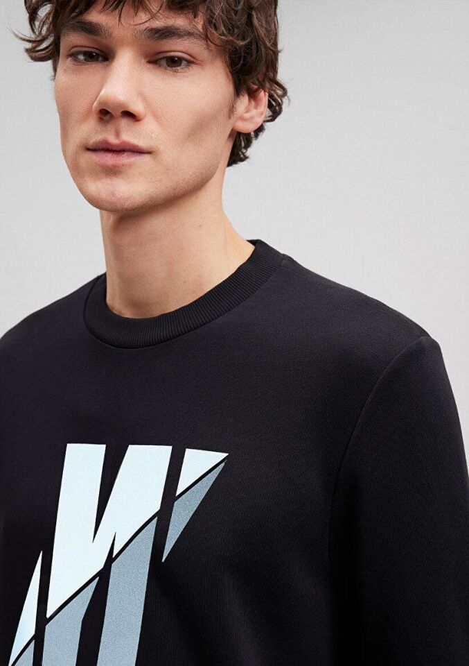 MAVİ ERKEK PRO SWEATSHIRT Siyah 0S10149-900