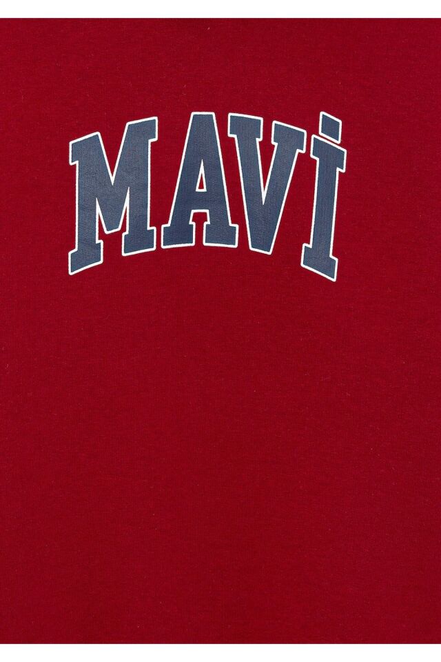 MAVİ ÇOCUK MAVİ BASKILI KAPÜŞONLU SWEATSHIRT  Koyu 6610110-70392