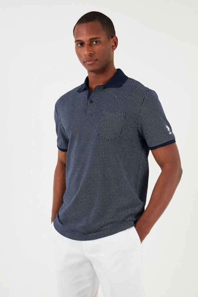 U.S. POLO ASSN. ERKEK T-SHİRT G081GL011-000-1826892