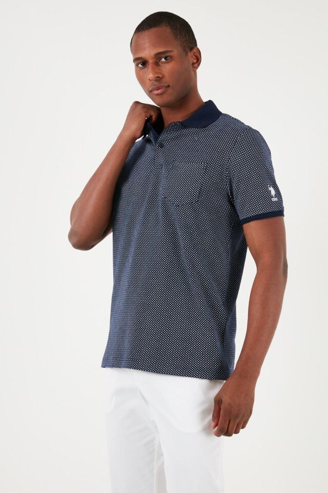 U.S. POLO ASSN. ERKEK T-SHİRT G081GL011-000-1826892