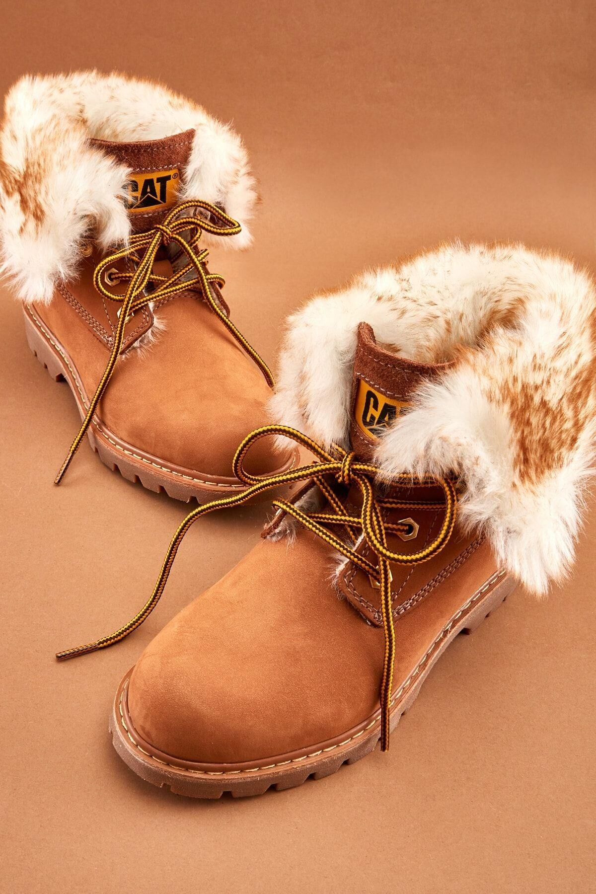 CATERPİLLAR KADIN UTAH FUR BOT 015Z101184