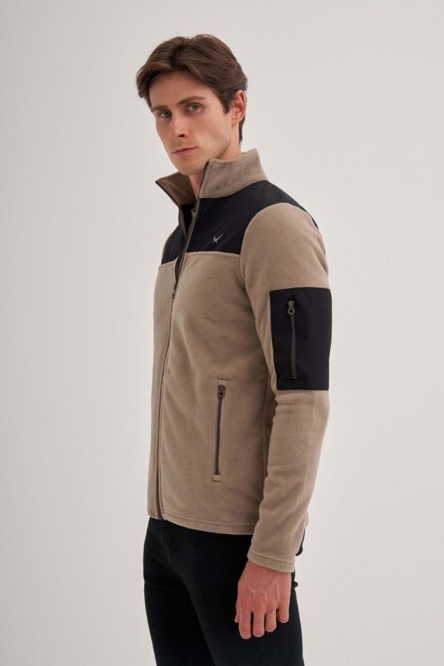 CAZADOR ERKEK 5638 POLAR SWEAT HIRKA 24KCEEO05638