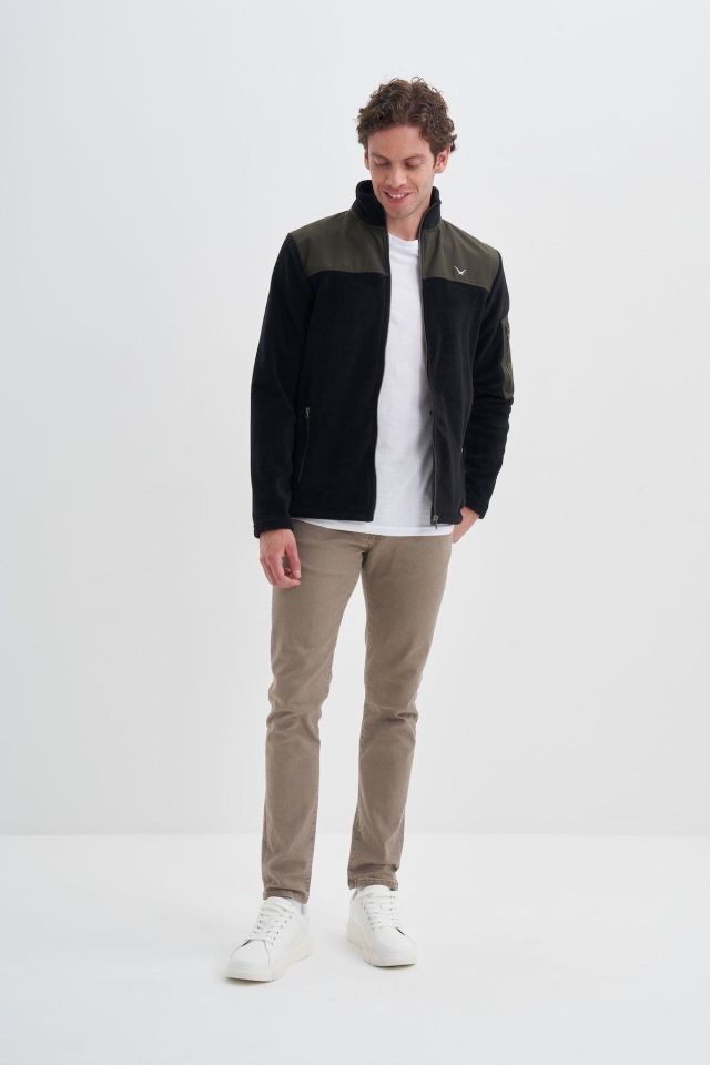 CAZADOR ERKEK 5638 POLAR SWEAT HIRKA 24KCEEO05638