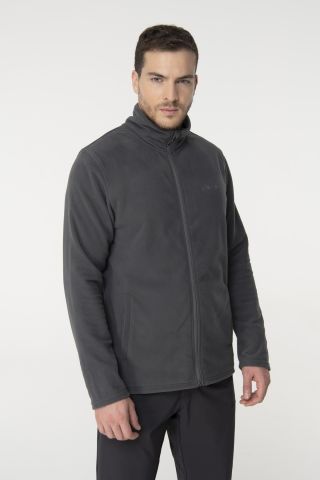 2AS PAMRA TAM FERMUARLI ERKEK POLAR SWEATSHİRT 2ASPMR1105