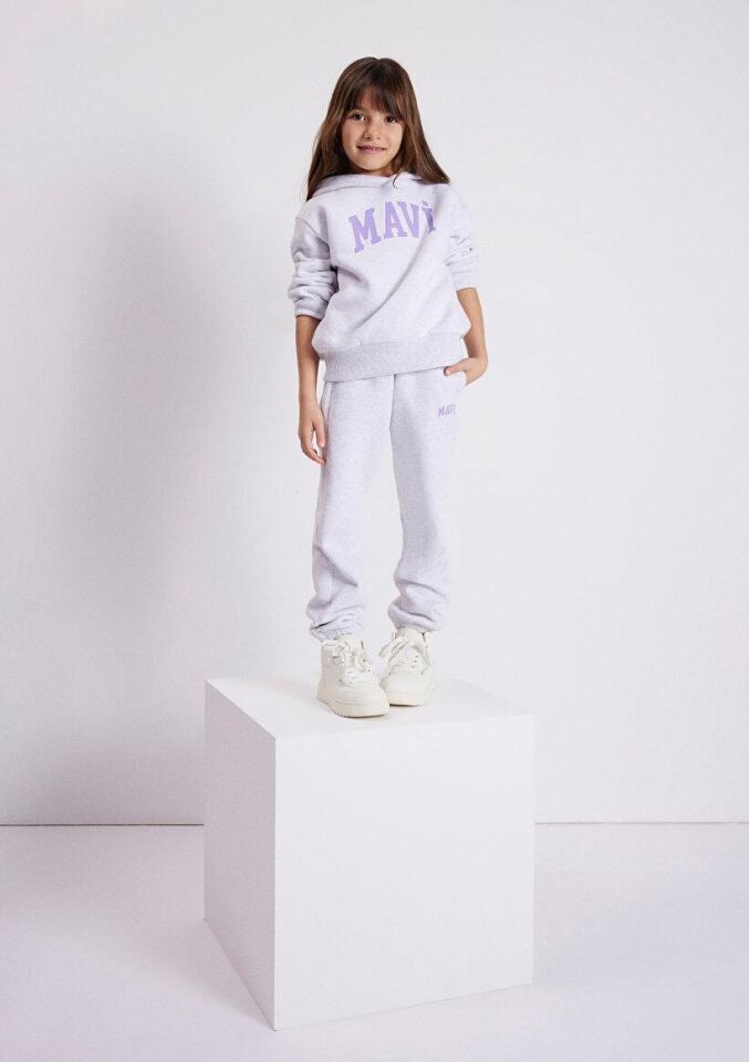 MAVİ ÇOCUK MAVİ LOGO SWEATSHIRT Kar Gri MelanJ 7610035-85438