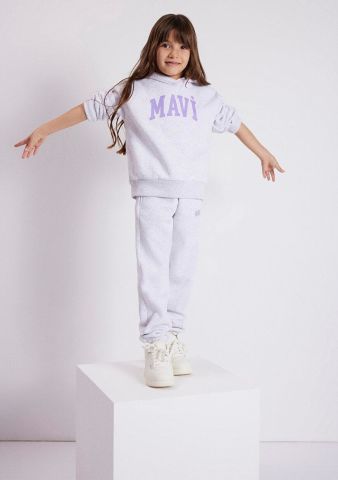 MAVİ ÇOCUK MAVİ LOGO SWEATSHIRT Kar Gri MelanJ 7610035-85438