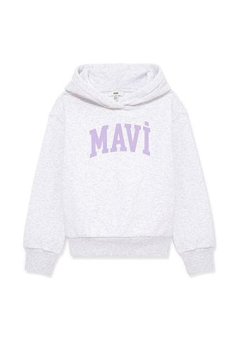 MAVİ ÇOCUK MAVİ LOGO SWEATSHIRT Kar Gri MelanJ 7610035-85438