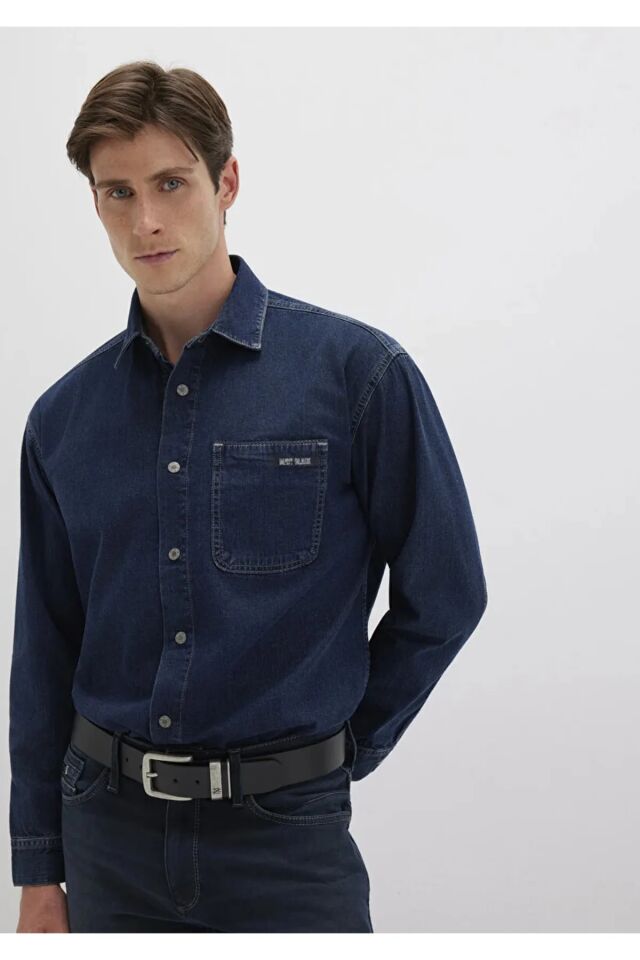 MAVİ ERKEK AIDAN Used Indigo Mavi Black 0210588-90768