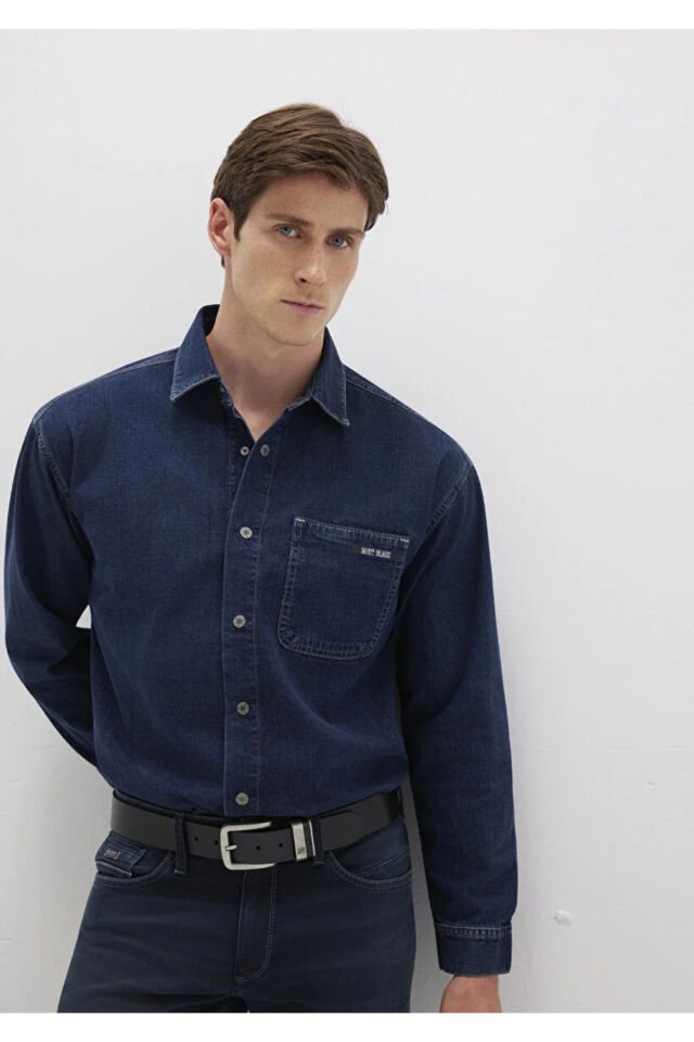 MAVİ ERKEK AIDAN Used Indigo Mavi Black 0210588-90768