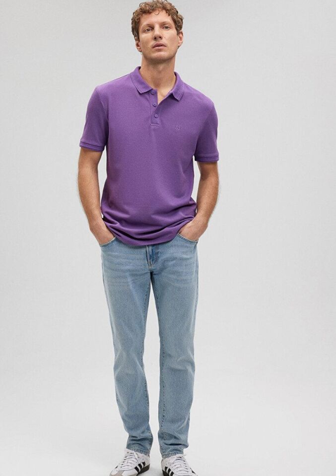 MAVİ ERKEK POLO TİŞÖRT Koyu Mor 064946-70603
