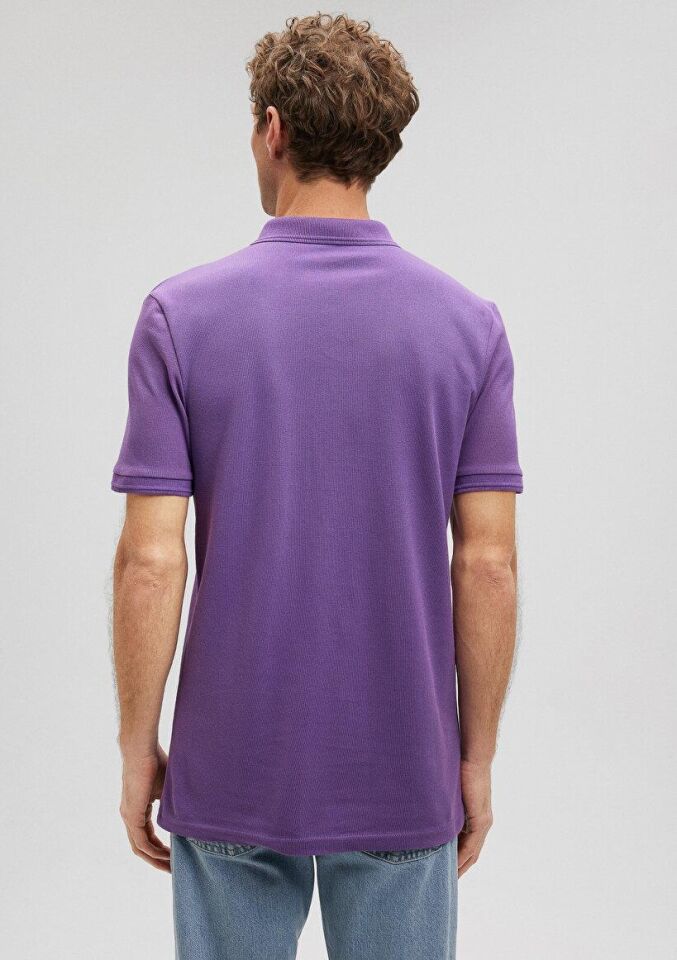 MAVİ ERKEK POLO TİŞÖRT Koyu Mor 064946-70603