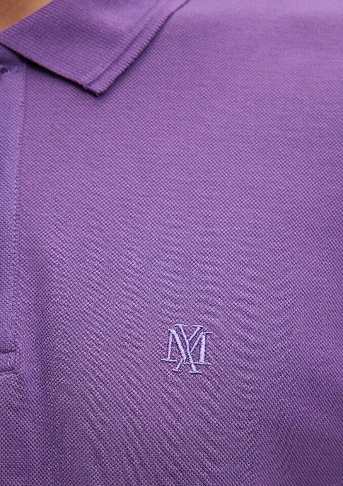MAVİ ERKEK POLO TİŞÖRT Koyu Mor 064946-70603