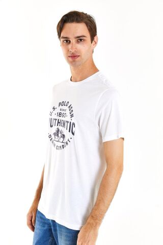 U.S. POLO ASSN. ERKEK T-SHİRT G081GL011-000-1827193