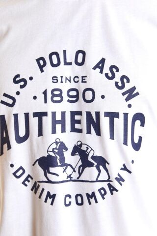 U.S. POLO ASSN. ERKEK T-SHİRT G081GL011-000-1827193