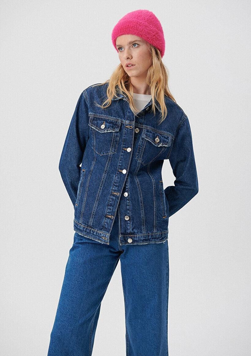 MAVİ KADIN KARLA Dark Denim 110154-30105