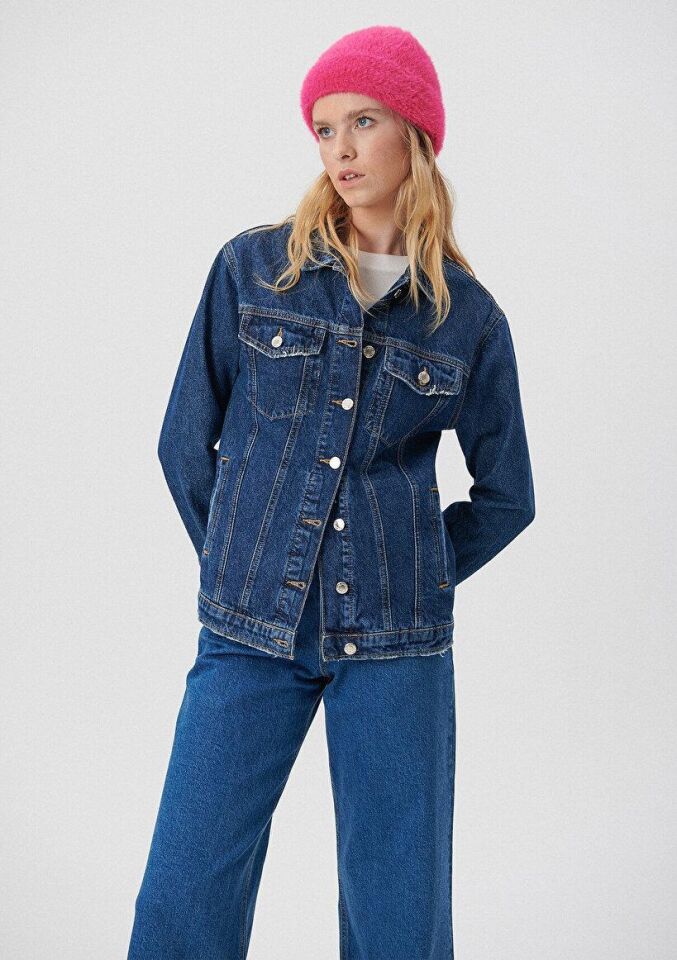 MAVİ KADIN KARLA Dark Denim 110154-30105