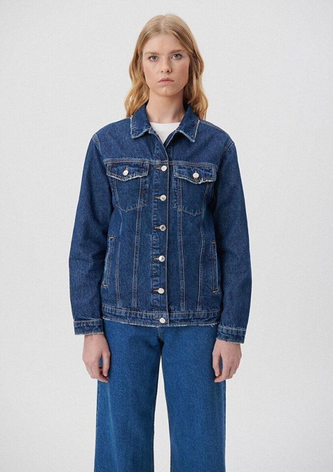 MAVİ KADIN KARLA Dark Denim 110154-30105