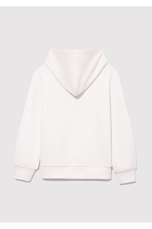 MAVİ ÇOCUK MAVİ LOGO SWEATSHIRT Kırık Beyaz 7610035-81964