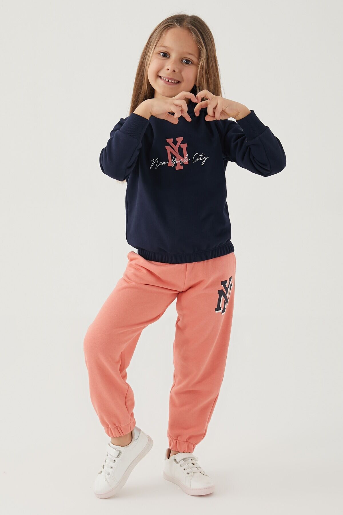 ROLYPOLY KIZ ÇOCUK EŞOFMAN TAKIMI RP3282-G