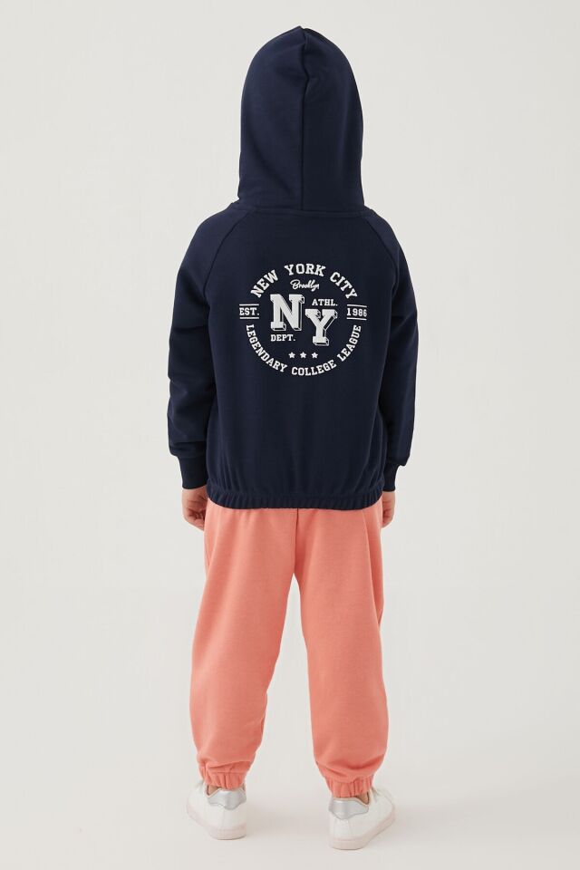 ROLYPOLY KIZ ÇOCUK EŞOFMAN TAKIMI RP3282-G