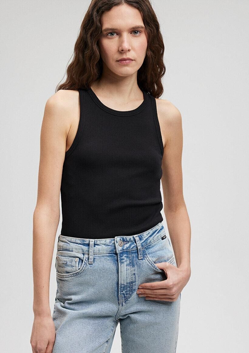 MAVİ KADIN ASKILI BASIC Siyah 1612462-900