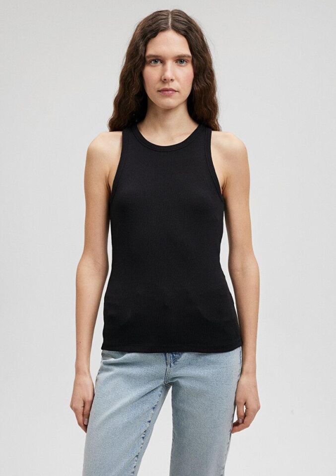 MAVİ KADIN ASKILI BASIC Siyah 1612462-900