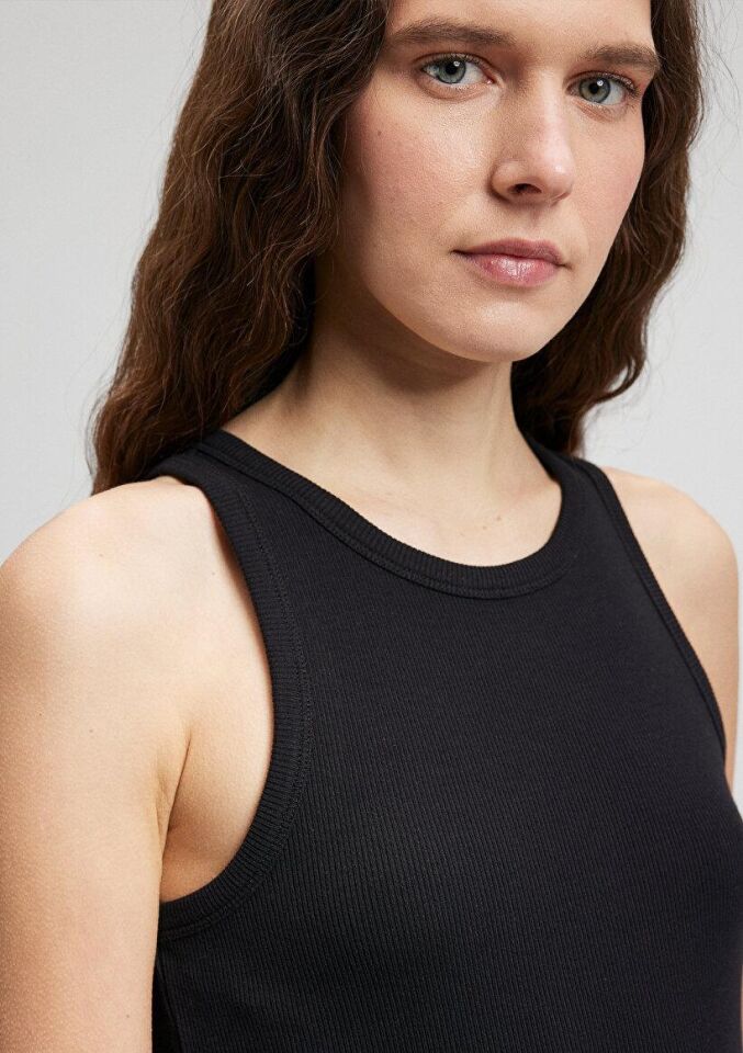 MAVİ KADIN ASKILI BASIC Siyah 1612462-900