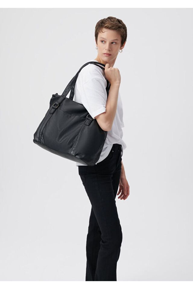 MAVİ KADIN Kol çantası Siyah 1911648-900