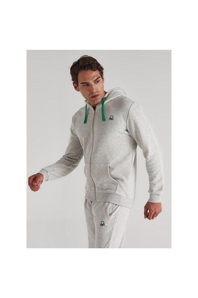 BENETTON ERKEK SWEATSHİRT BNT-M20310