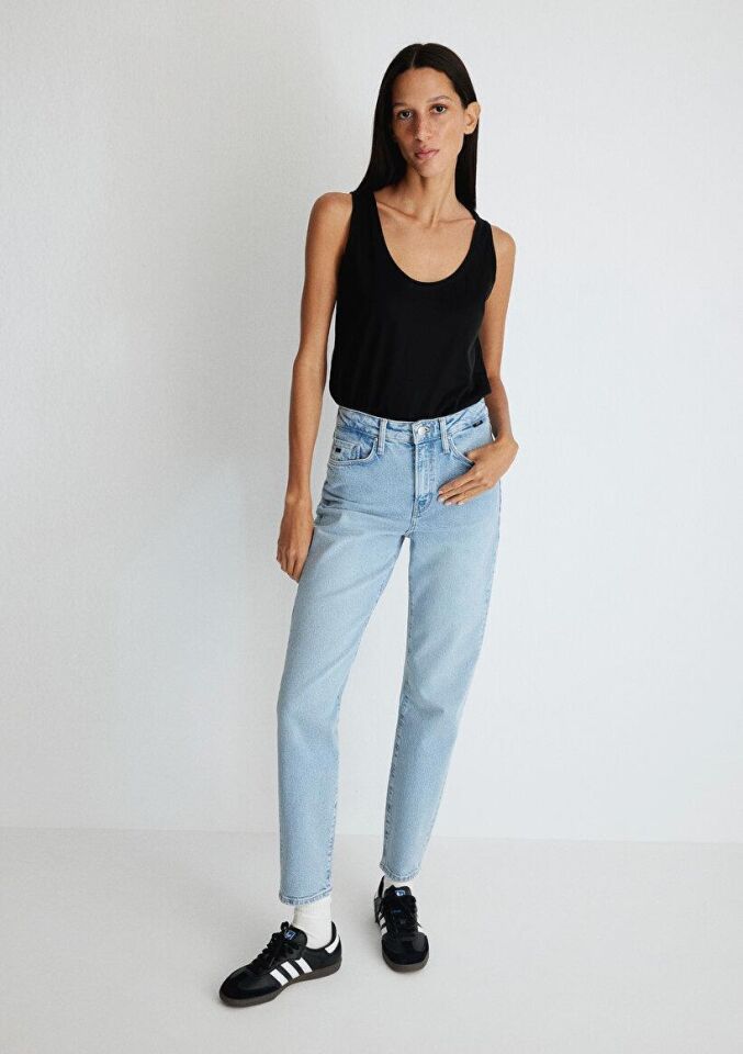 MAVİ KADIN STAR Bleached Classic Denim 101077-87109