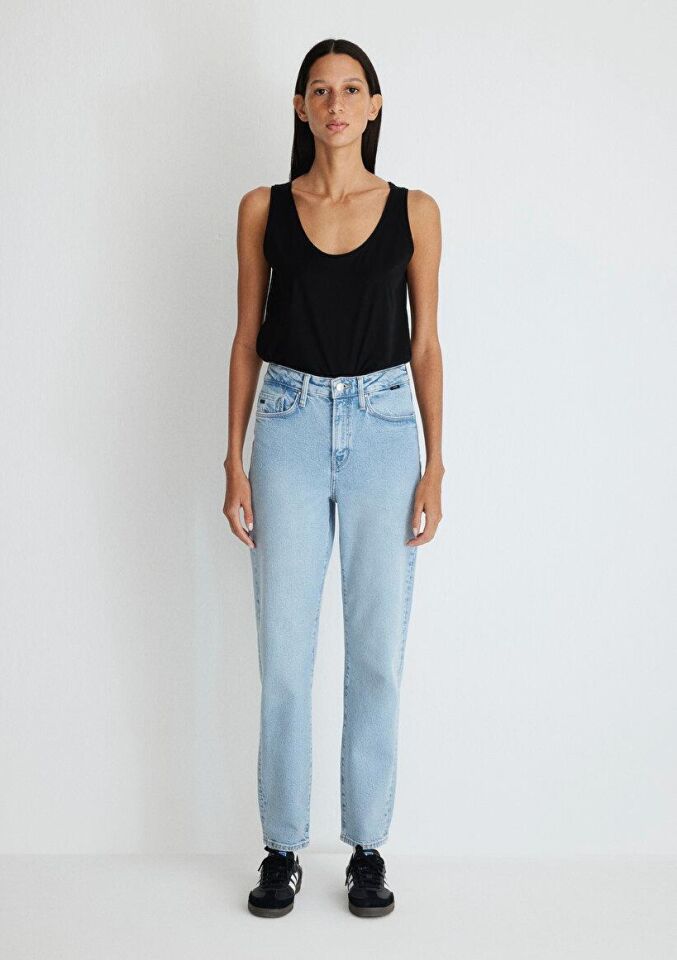 MAVİ KADIN STAR Bleached Classic Denim 101077-87109