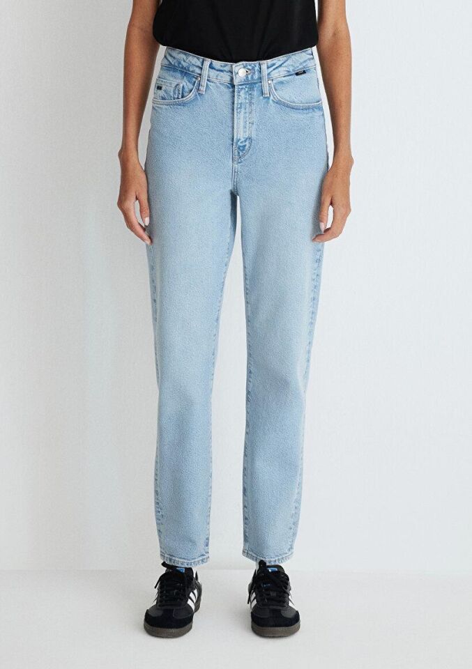 MAVİ KADIN STAR Bleached Classic Denim 101077-87109