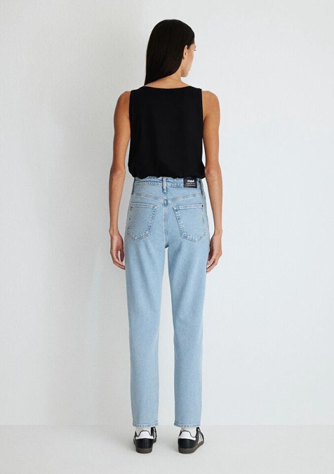 MAVİ KADIN STAR Bleached Classic Denim 101077-87109