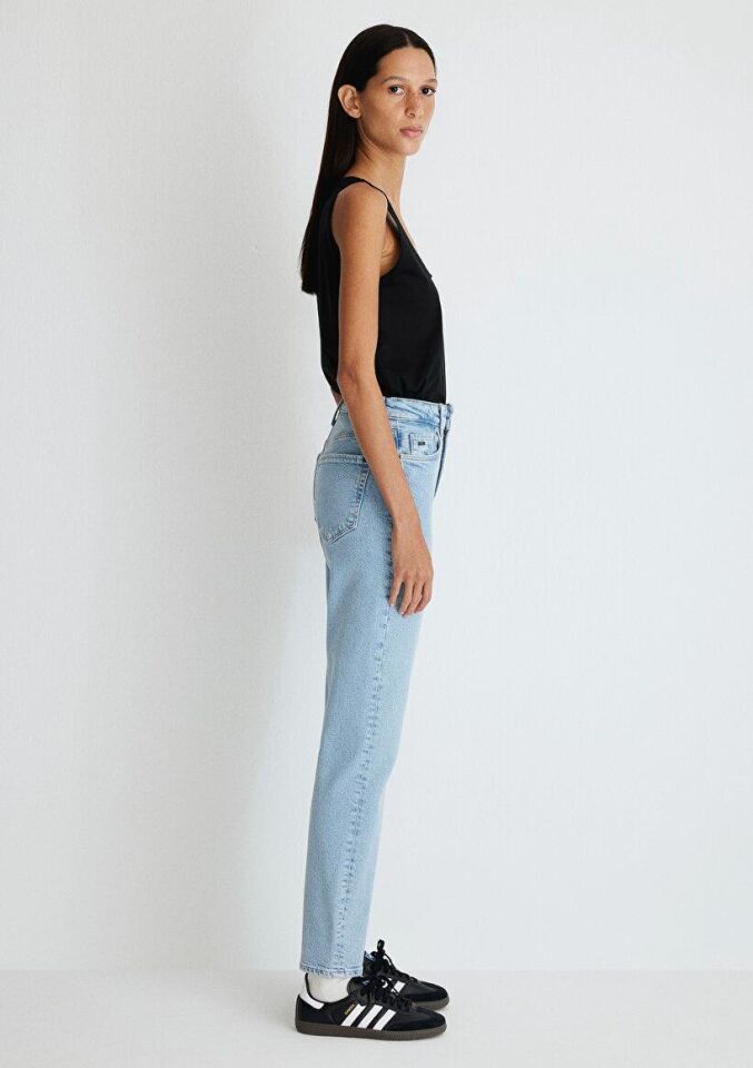 MAVİ KADIN STAR Bleached Classic Denim 101077-87109