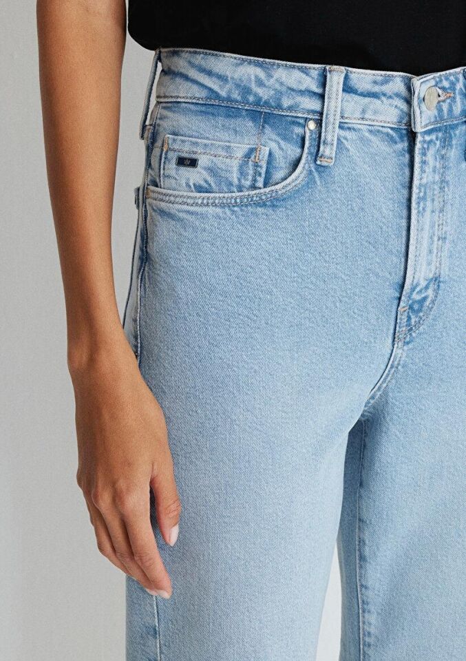 MAVİ KADIN STAR Bleached Classic Denim 101077-87109
