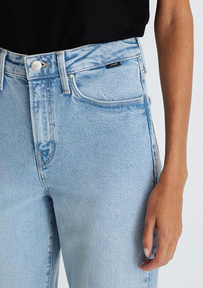 MAVİ KADIN STAR Bleached Classic Denim 101077-87109