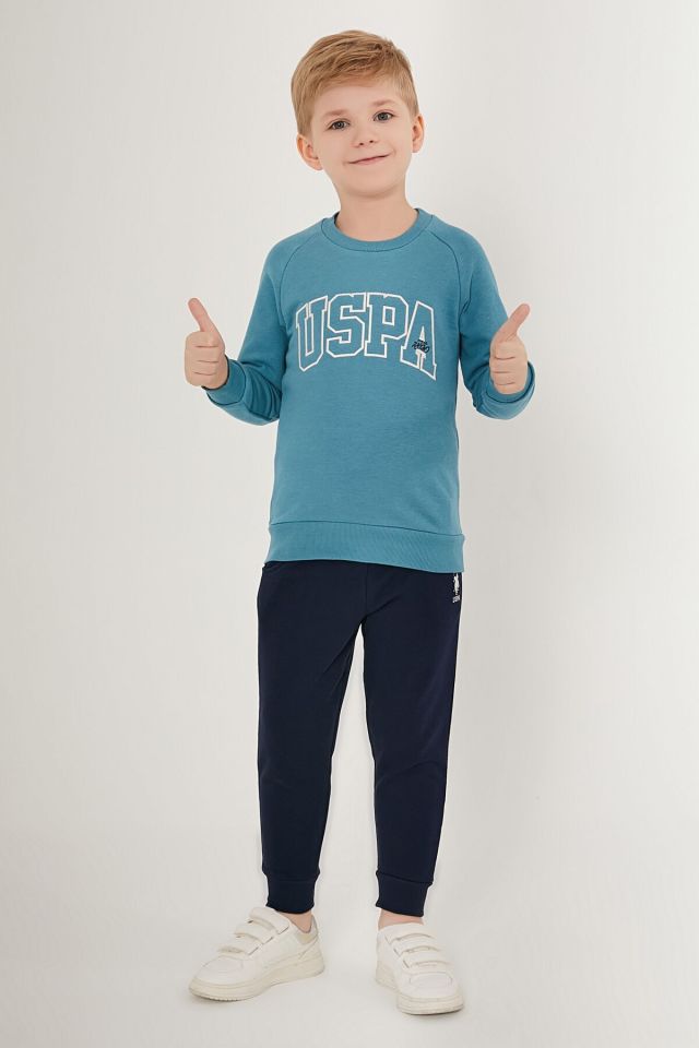 U.S. POLO ASSN. ERKEK ÇOCUK EŞOFMAN TAKIMI US1509-G