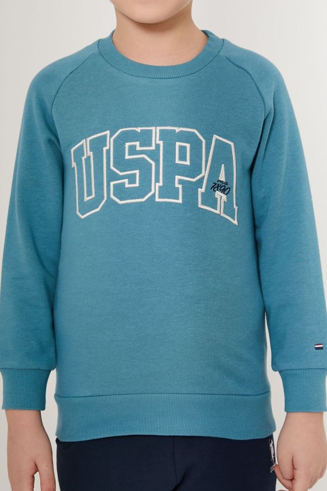 U.S. POLO ASSN. ERKEK ÇOCUK EŞOFMAN TAKIMI US1509-G