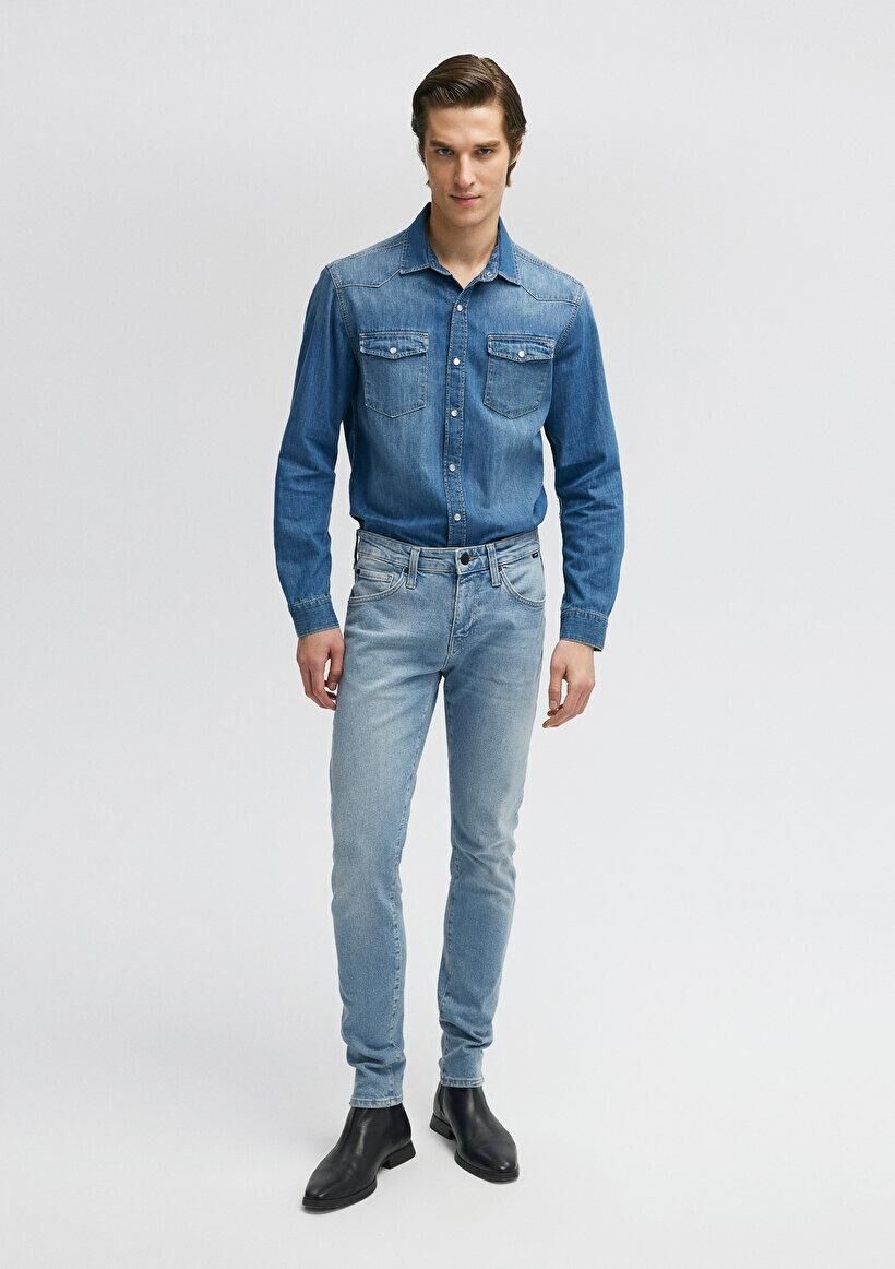 MAVİ ERKEK KVNÇ Indigo Shaded 90's Urban Black 001070-33974