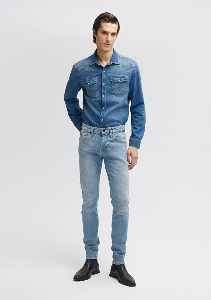 MAVİ ERKEK KVNÇ Indigo Shaded 90's Urban Black 001070-33974